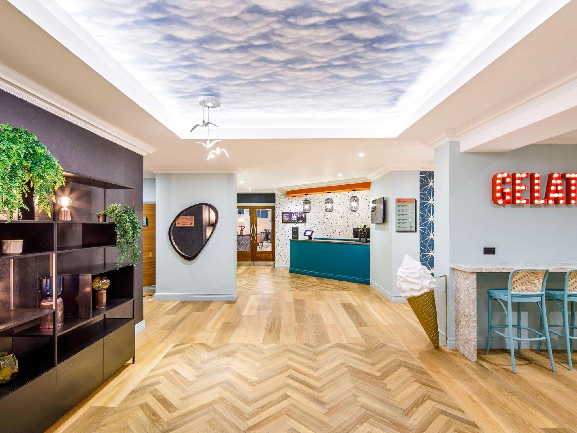 Ibis Styles Bournemouth Hotel Kültér fotó